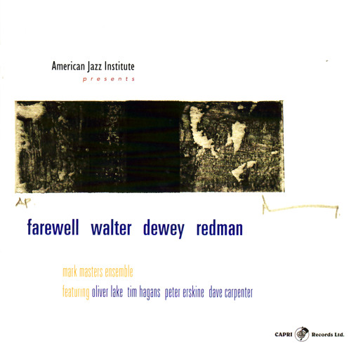 My One And Only Love (feat. Oliver Lake, Tim Hagans, Peter Erskine & Dave Carpenter)