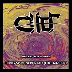 WRECKNO, REZZ & Jaenga - Honey Spun Every Night (CHEF Mashup)
