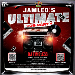 JAMLEO's Ultimate 90s Party (Live Audio) 10/22/2025