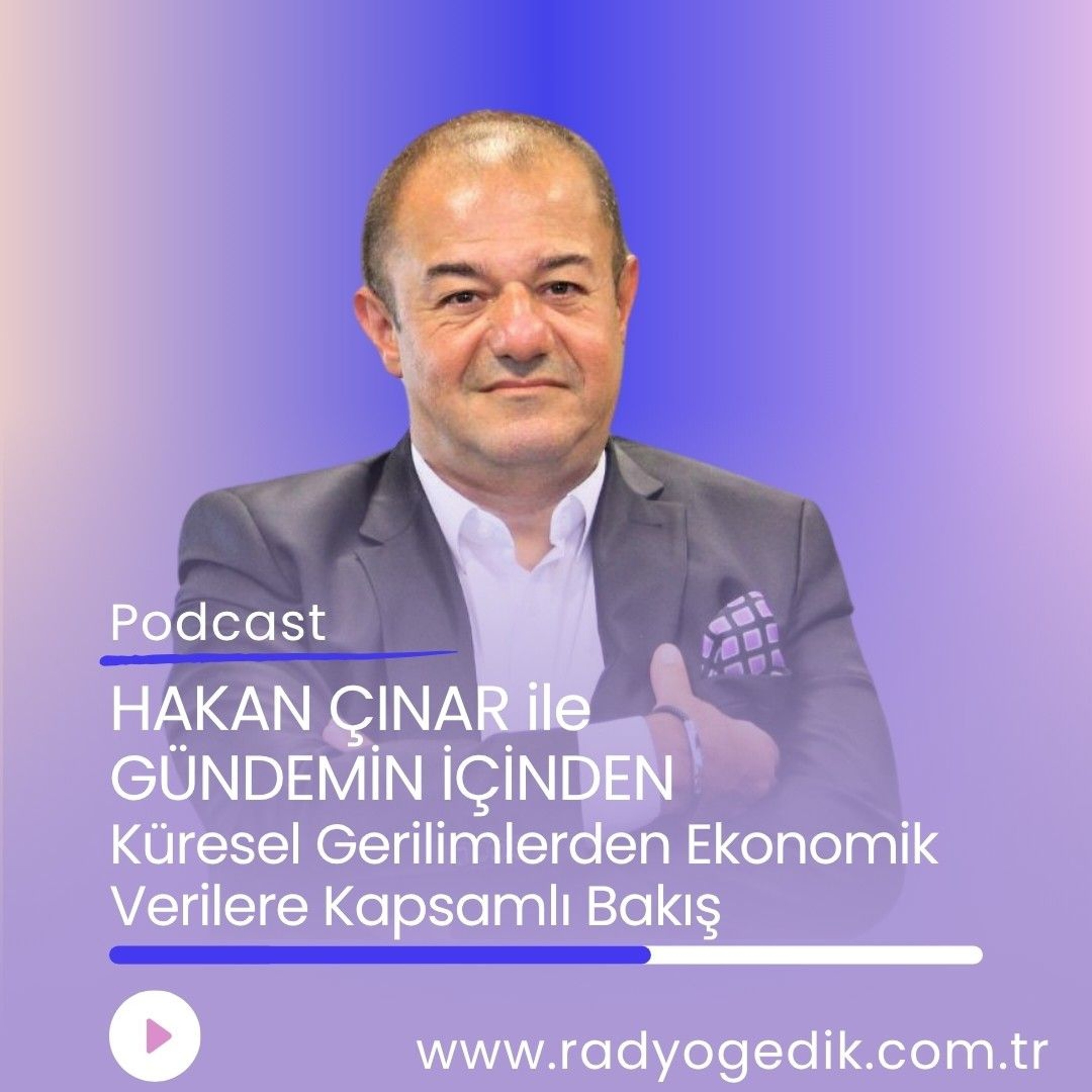 GÜNDEMİN İÇİNDEN-Küresel Gerilimlerden Ekonomik Verilere Kapsamlı Bakış episode artwork
