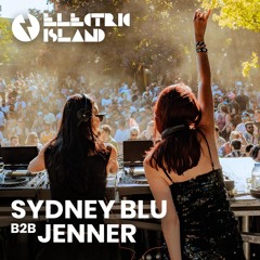SYDNEY BLU B2B JENNER ELECTRIC ISLAND MAIN STAGE 2025