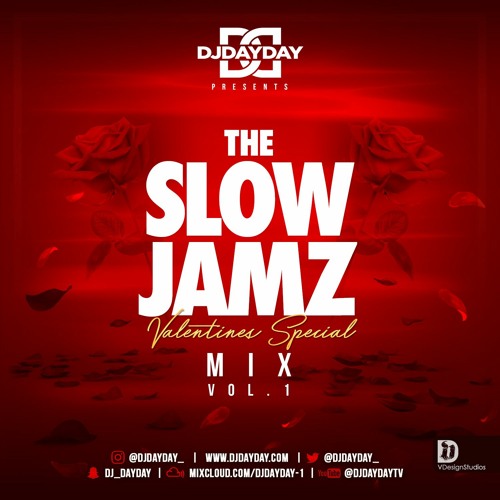 Stream @DJDAYDAY_ / The Best Of Slow Jamz Mix by DJ DAY DAY