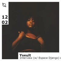 Interview w/ Yseult & Espace Django Soundcloud podcast image for Interview w/ Yseult & Espace Django