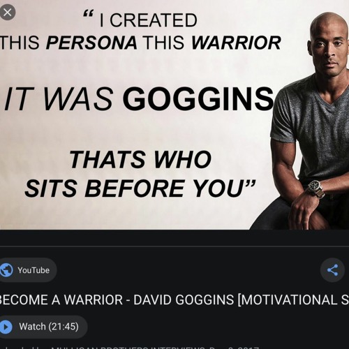 MOTIVATION IS CRAP (DAVID GOGGINS)