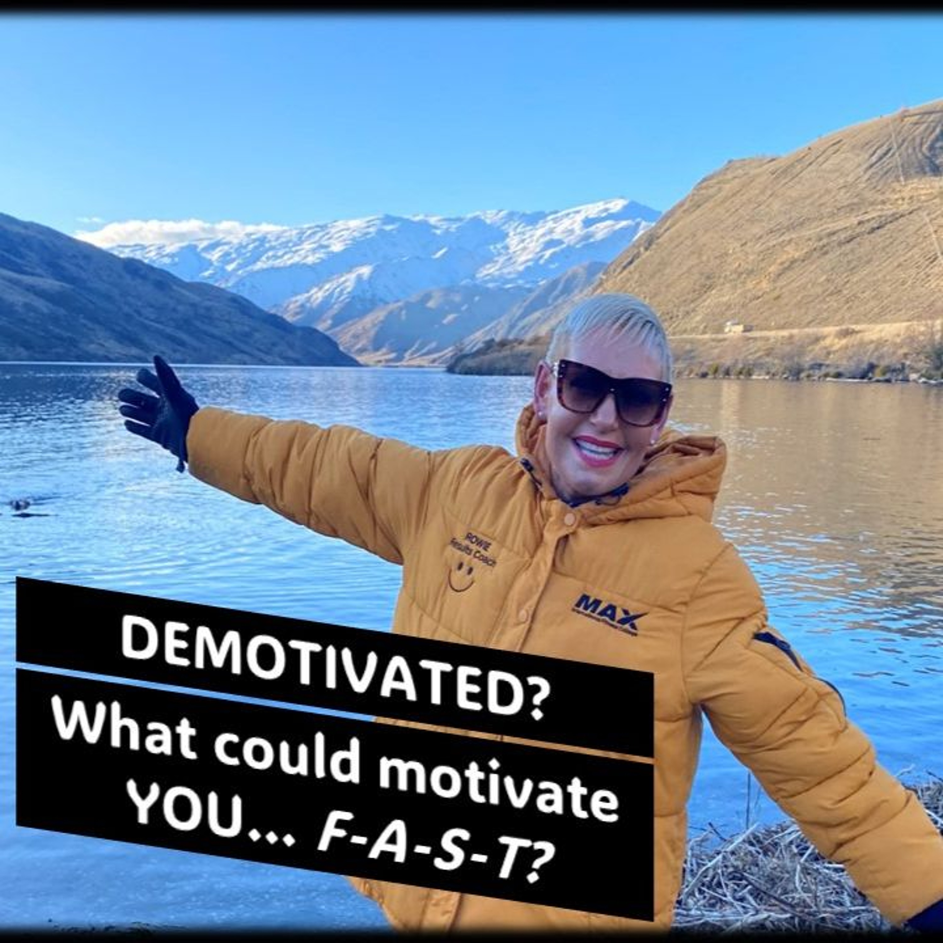 Demotivated How To Get Motivated FAST ...with Rowie McEvoy
