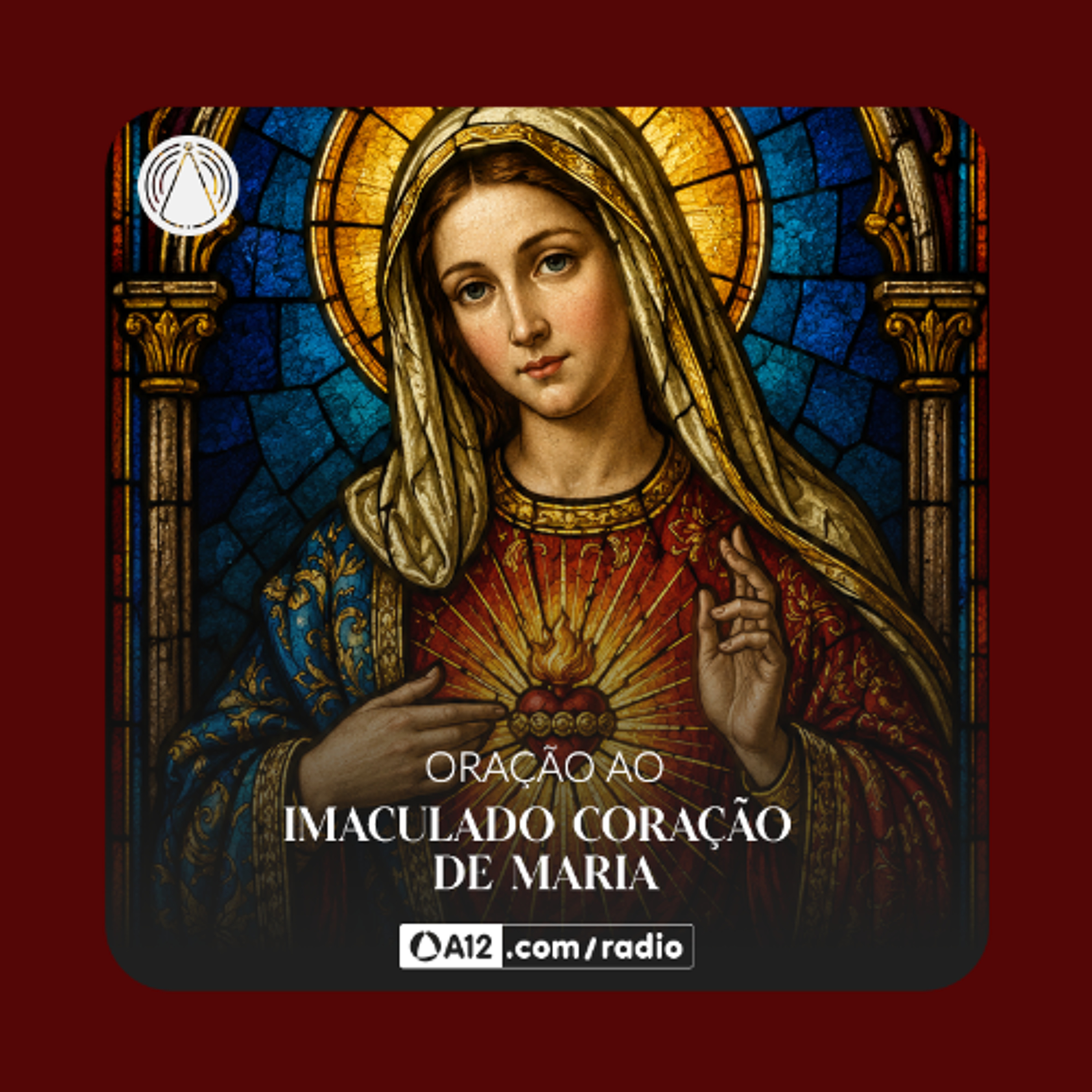 Rádio Aparecida - Imaculado Coração de Maria: Amor que nos Leva a Jesus episode artwork