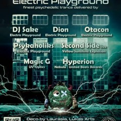 Dion@ Electric Playground  - Lost Places Adlershof 2024 - 04 - 06