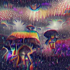 Amythest Crystal Music Dimension Rain