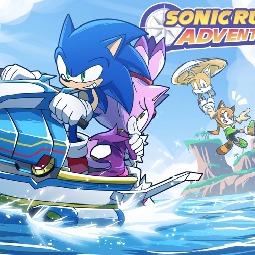 Sonic Rush Adventure - A New Venture