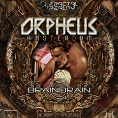 ORPHEUS teaser party powered by Fractal Reality (Recorded live in H7 Warehouse-Amsterdam 29-04-2023)