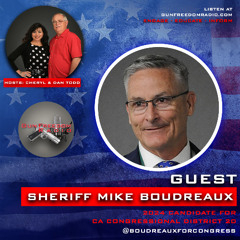 GunFreedomRadio EP437 Of Law and Congress with Sheriff Mike Boudreaux – Originally Aired 4.15.24