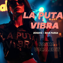 GABRIEL PASHA X NICO PARGA - LA PUTA VIBRA X BOGOTA - VOCAL EDIT