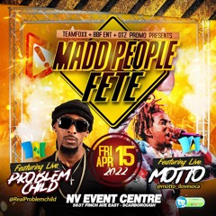 MADD PEOPLE FETE PROMO MIX - [APRIL 15] - DEEJAY REECE