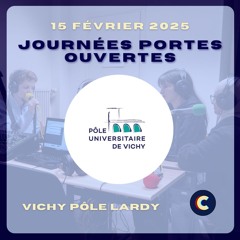 Journée Portes Ouvertes 2025 - BU Orangerie
