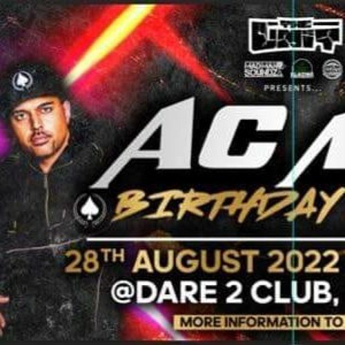 Bob The Blender - AC MC BIRTHDAY BASH COMP MIX