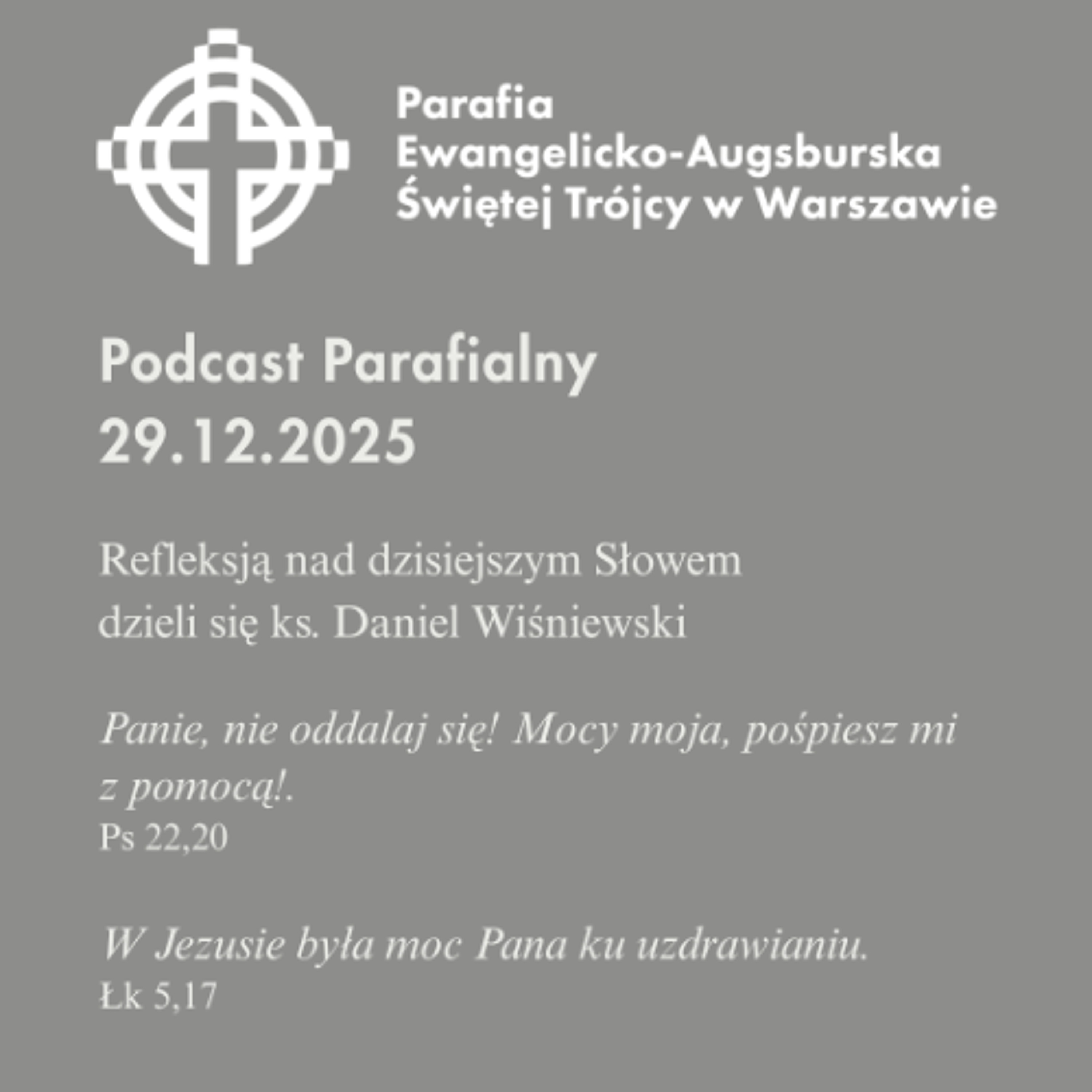 Poranek ze Słowem na 29 grudnia 2025 episode artwork