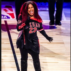 Chaka Khan Star Spangled Banner with Organ