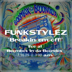 Breakin em off Live @ Boombox in da Boondox