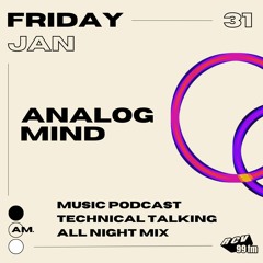 AM Podcast #1 - Analog Mind