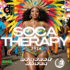 SOCA THERAPY VOL. 1 | 2024 SOCA MIX | DJ QUEEN AGNES