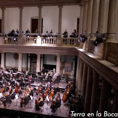 Voro Garcia: Terra en la boca (2022) for choir and orchestra
