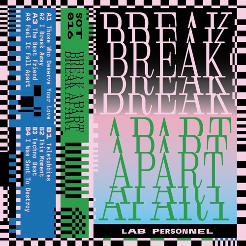 LAB PERSONNEL - B3 Techno Beat (SOT016)