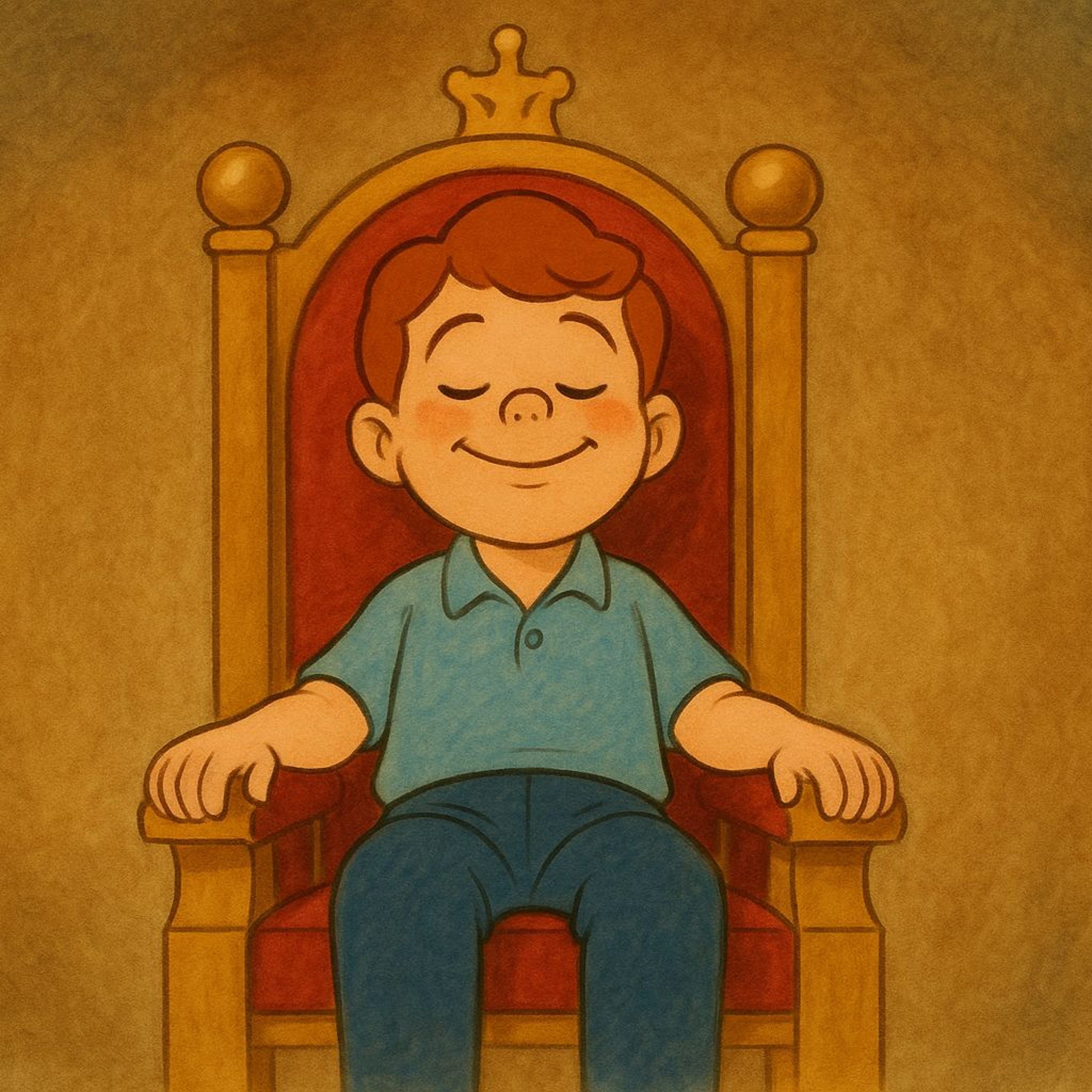 Le petit phénomène, l'enfant roi ! 374