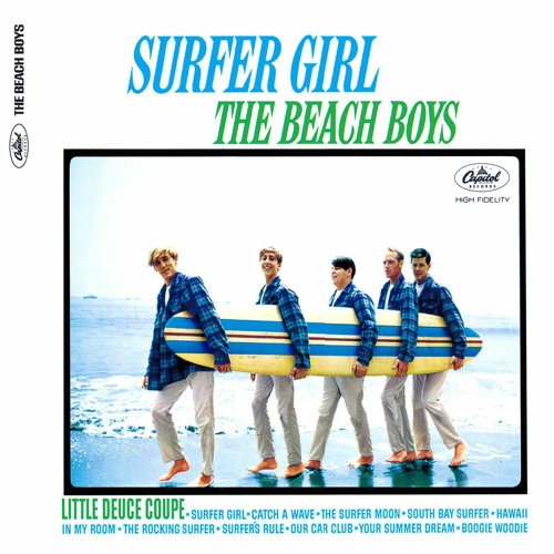 The Beach Boys - Surfer Girl (Acappella Cover)