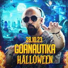DJingis Khan - Goanautika Halloween 2023 ( Astra Kulturhaus )