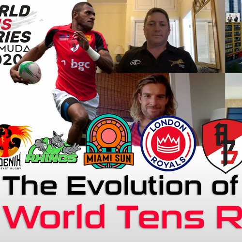 World Tens Series: Tom Mitchell, Nick Heath, James Walker in Bermuda