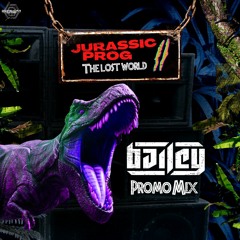 DJ Bailey - Jurassic Prog 2: The Lost World, Promo Mix