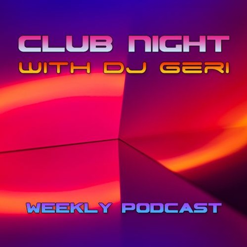 DJ Geri - Club Night 888 2024-11-03 Artwork