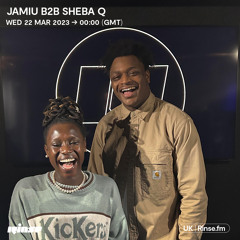 Jamiu with Sheba Q - 22 March 2023