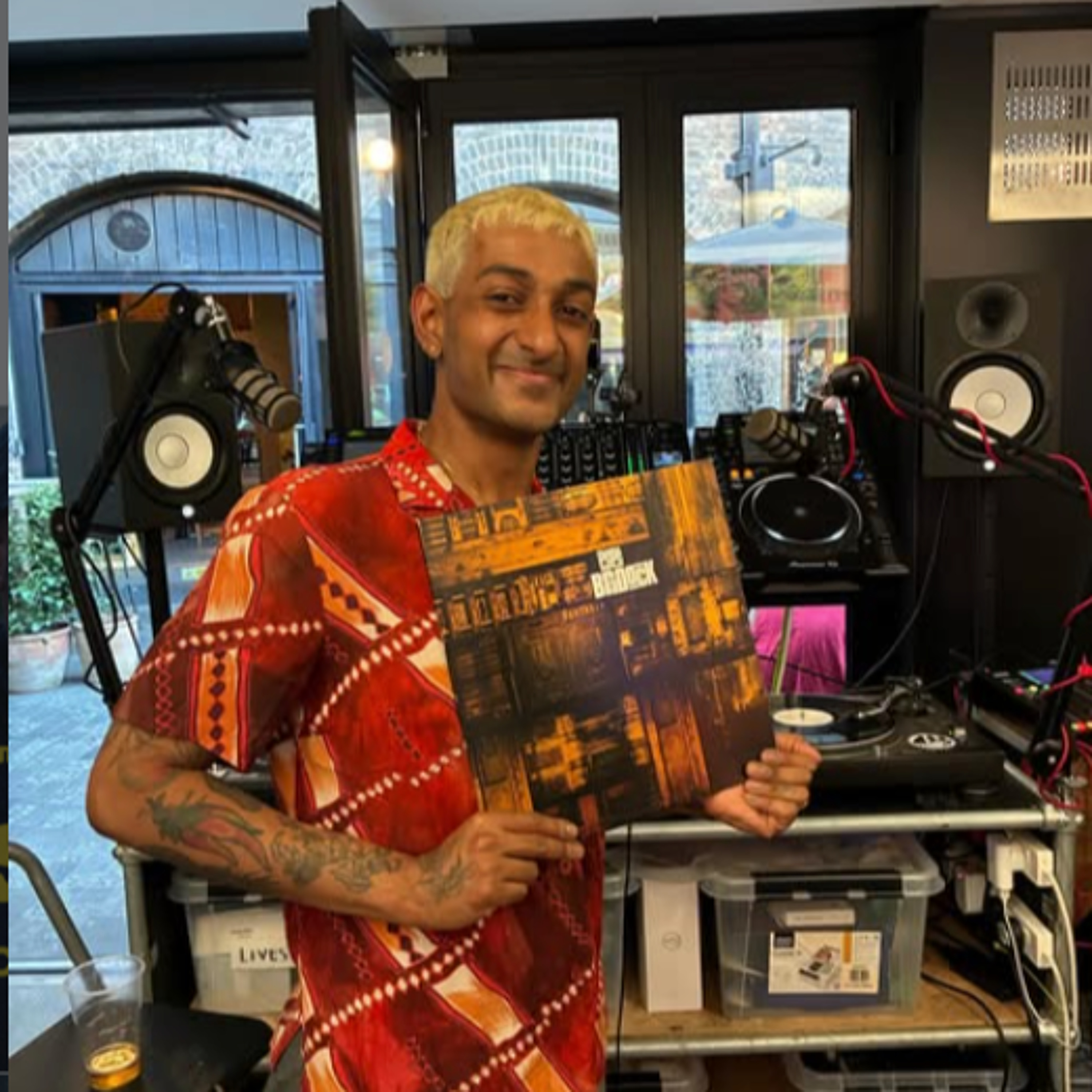 Bhargav [Pêpê Braddock Special] - 14/07/26 - Voices Radio episode artwork