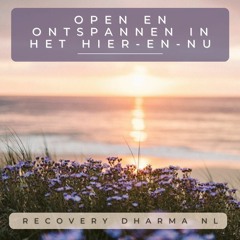 Open en ontspannen In het hier-en-nu
