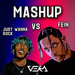 Lil Uzi Vert VS Travis Scott - Just Wanna Rock Vs FE!N (DJ VEKA MASHUP)