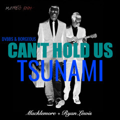 Tsunami x Can't Hold Us (Matteo Izzi Techno Edit)