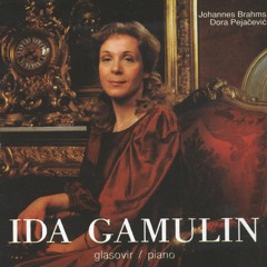 Ida Gamulin, piano: Johannes Brahms, Dora Pejačević - 75 for 75