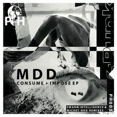 Premiere: MDD “Hate Pusher" - Pure Hate