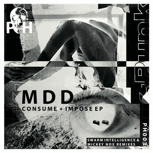 Premiere: MDD “Hate Pusher"(Mickey Nox Remix) - Pure Hate