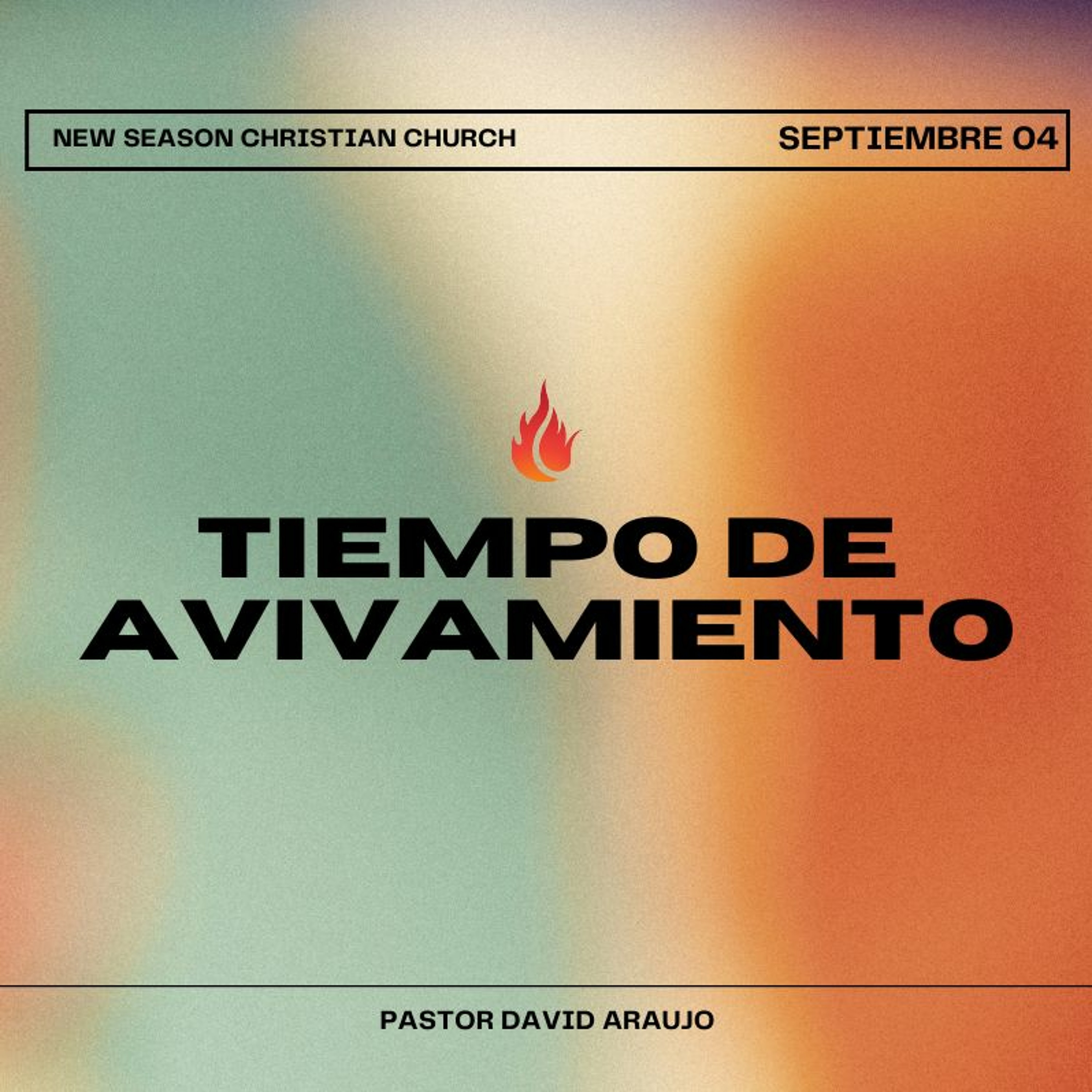 Tiempo De Avivamiento :: Pastor David Araujo | 09.04.2022 episode artwork