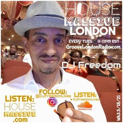 House Massive London - London Vibes & Miami Grooves, Week 4 [HouseMassive.com] 5.18.21