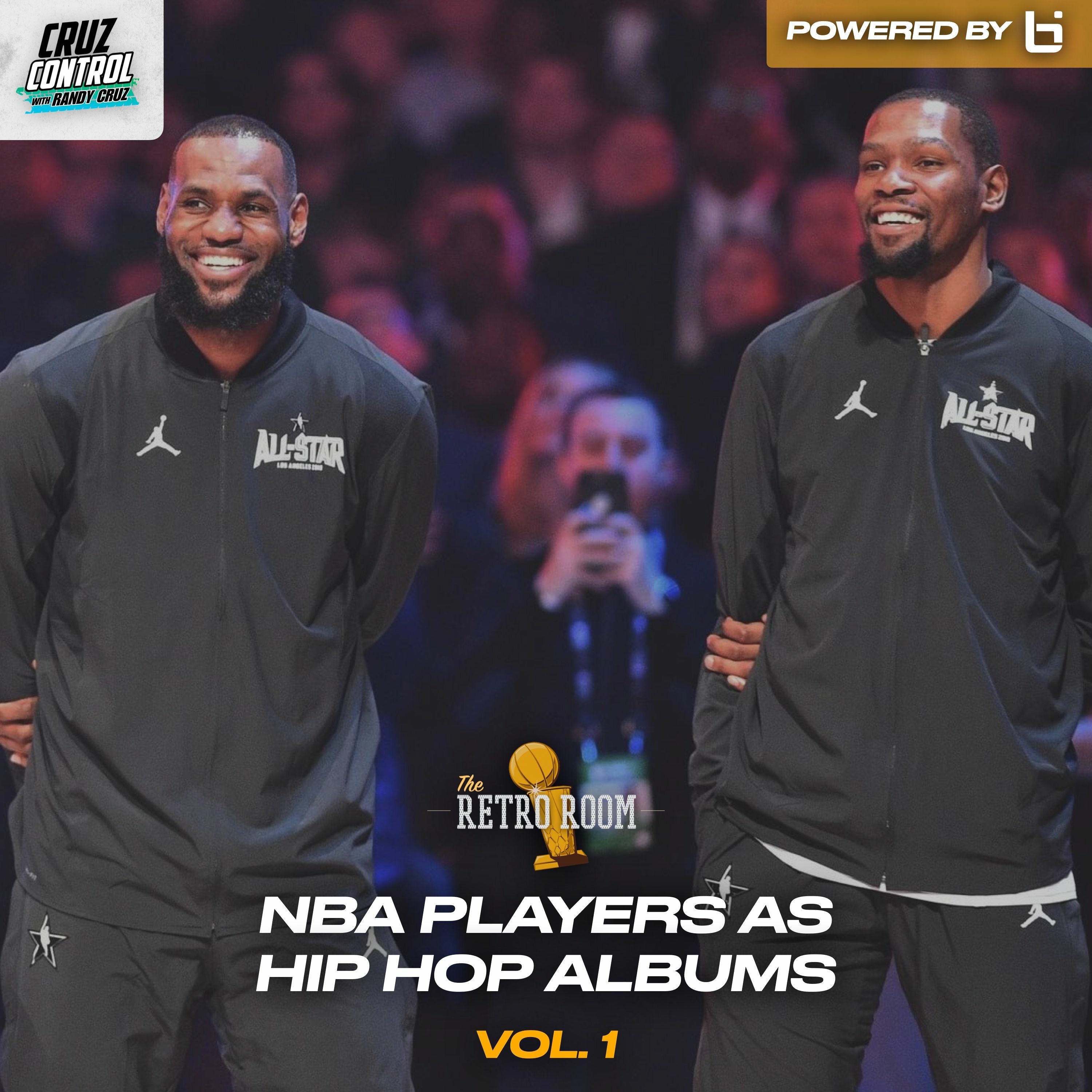 The Retro Room: NBA Players as Hip Hop Albums Vol. 1 episode artwork