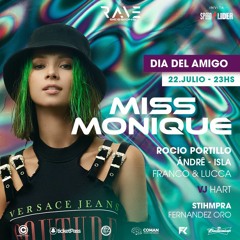 ROCÍO PORTILLO - Warm Up DJ Set Miss Monique l Río Negro 22. 07. 2022