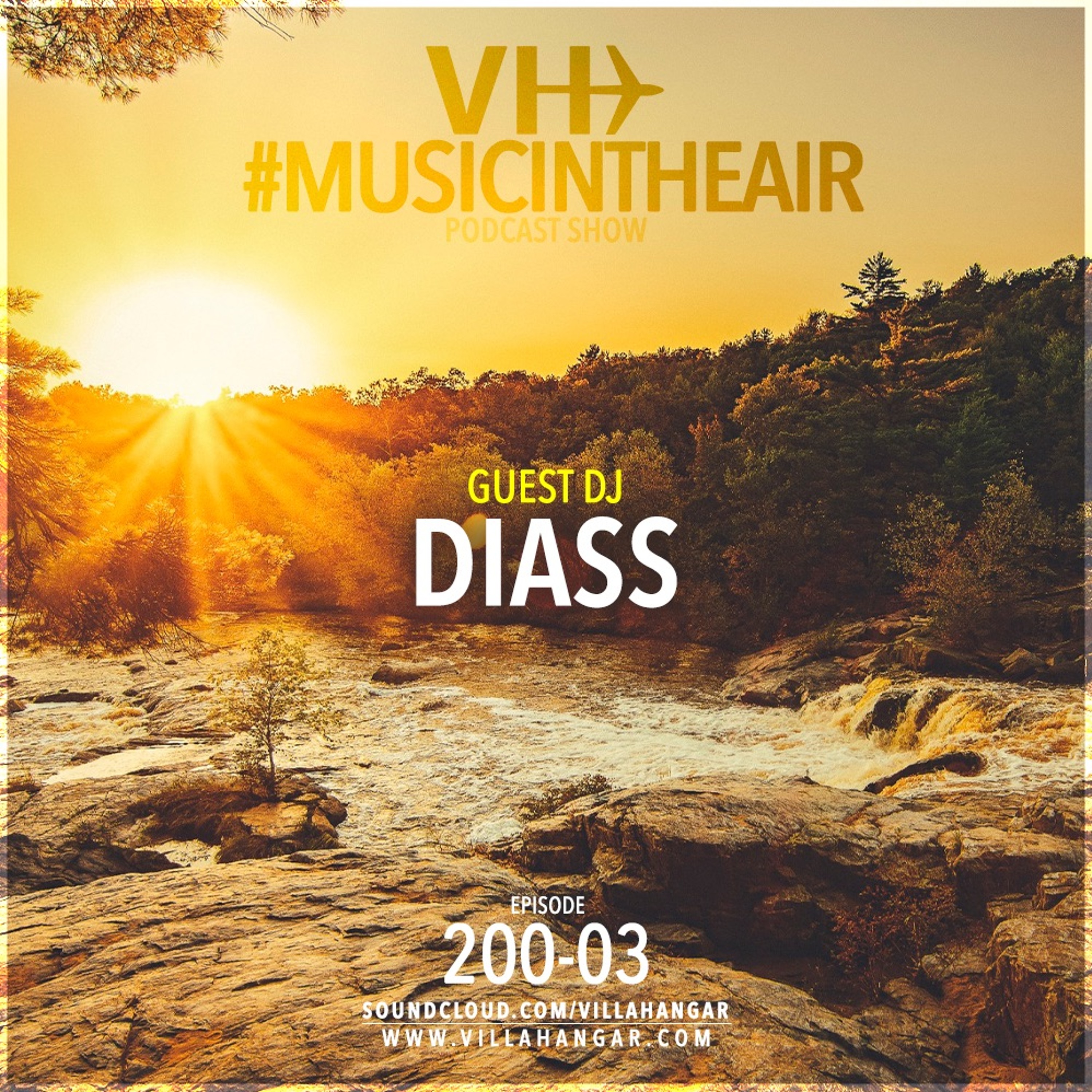 VILLAHANGAR #musicintheair