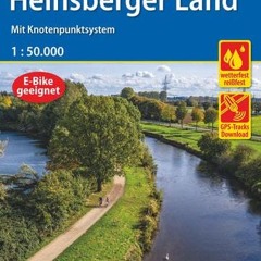 Radwanderkarte BVA Radwandern im Heinsberger Land 1:50.000. reiß- und wetterfest und mit GPS-Track