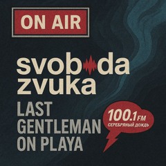 Last Gentleman On Playa @ Silver Rain Radio - Svoboda Zvuka - 31.05.2025