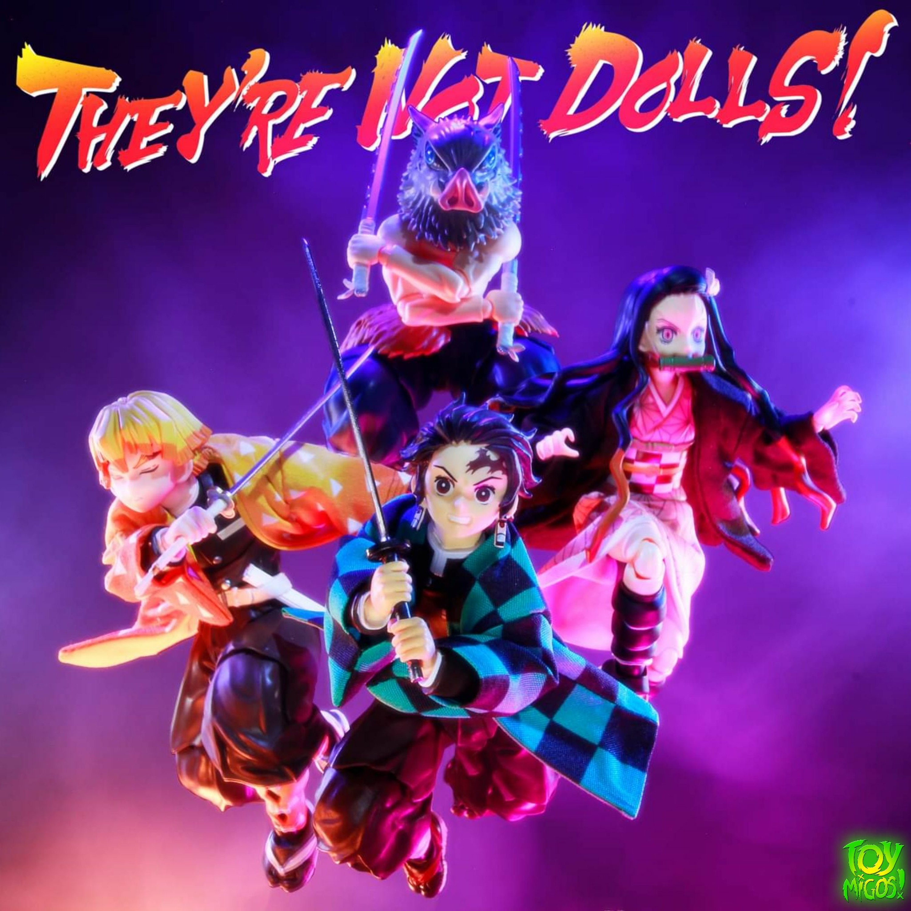 "They're not dolls!" Episode 290 episode artwork