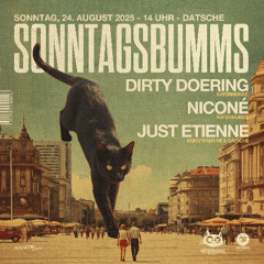 just Etienne - Sonntagsbumms - 24. August 2025 - warm up
