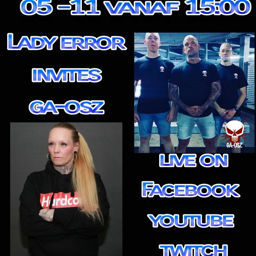 LADY ERROR MEETS GA - OSZ